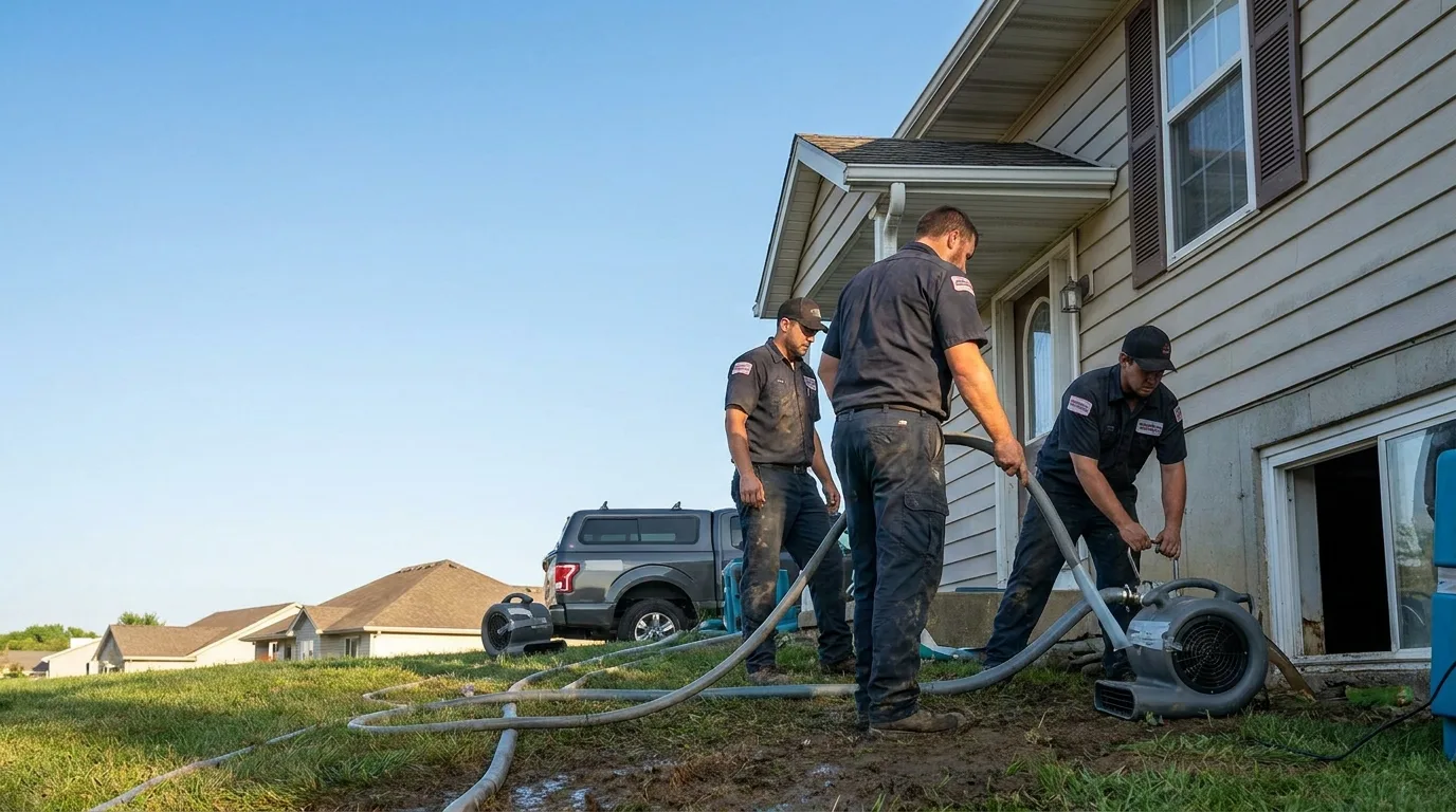Water Removal in Saint Marys, OH near me